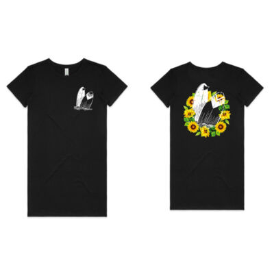 Sunflower Surf Womens Mika Organic Short Sleeved Dress Thumbnail