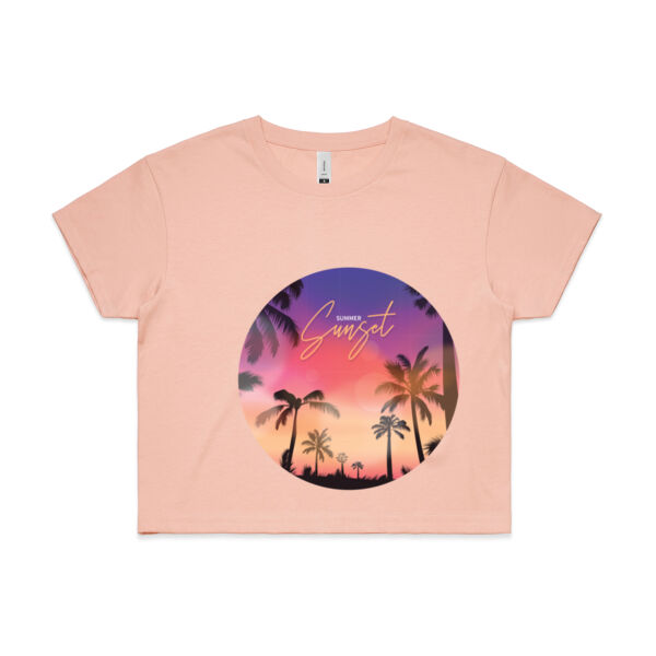 Women's Crop Top Thumbnail