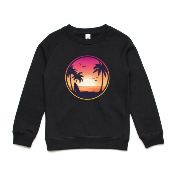 Kids Crew Neck Jersey Thumbnail