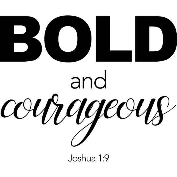 Bold & Courageous  Thumbnail