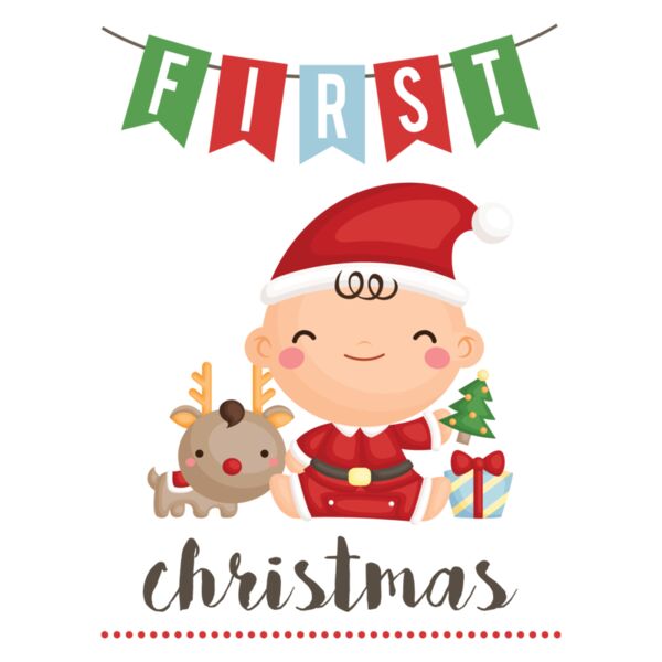 First Christmas Unisex Thumbnail
