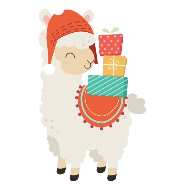 Christmas Llama 1 Thumbnail