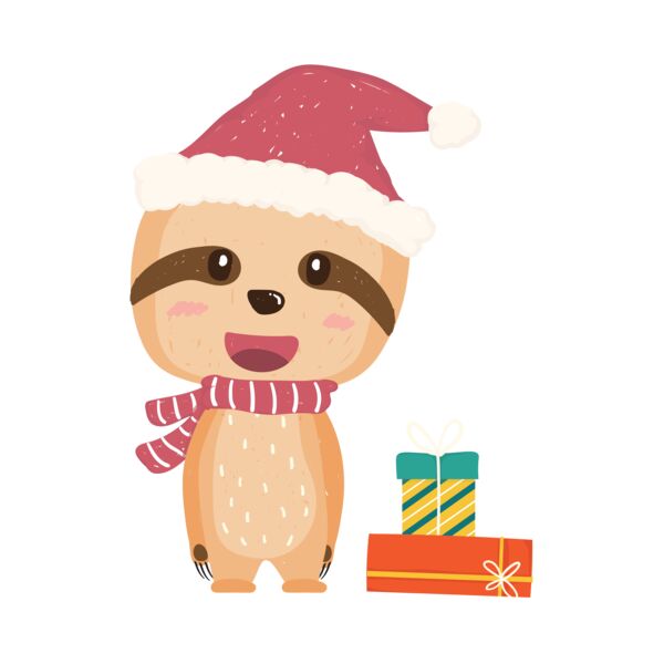 Sloth Christmas 2 Thumbnail