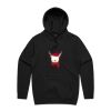 AS Colour Mens Stencil Hoodie Thumbnail