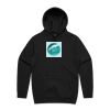 AS Colour Mens Stencil Hoodie Thumbnail