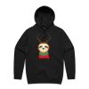 AS Colour Mens Stencil Hoodie Thumbnail