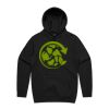 AS Colour Mens Stencil Hoodie Thumbnail