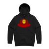 AS Colour Mens Stencil Hoodie Thumbnail