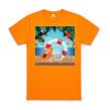 AS Colour Mens Block Safety Tee Thumbnail